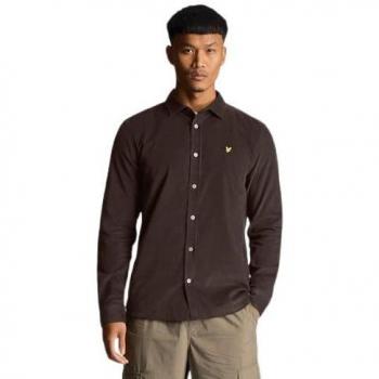 Lyle & Scott XL Sediment Needle Cord Shirt