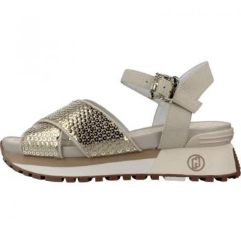 Sandalias de Mujer Liu Jo Modelo Ba3163 Tx329 Oro