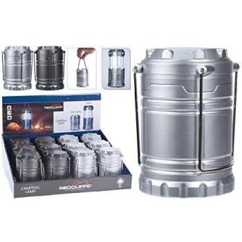 Lámpara Camping LED a Pilas Ø85x125 mm 200 Lumens