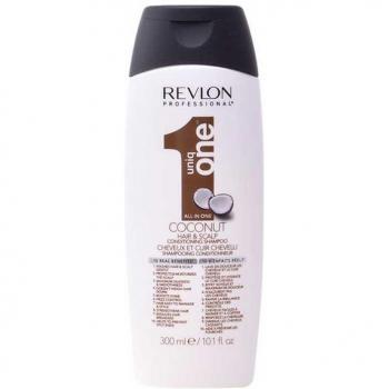 Revlon Professional Uniq One Coconut Hair & Scalp Conditioning Shampoo 300ml