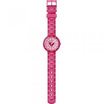 Flik Flak Girls Analogue Quartz Watch with Plastic Strap FCSP065