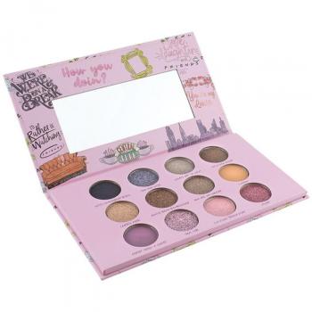 Paleta de Sombras de Ojos Oficial Friends