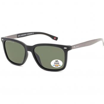 Montana MP7 Polarized Men's Sunglasses Black 55mm