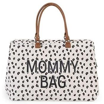 CHILDHOME Mommy Bag Leopard Diaper Bag