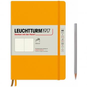 Leuchtturm1917 A5 Softcover Dotted Notebook - Rising Sun