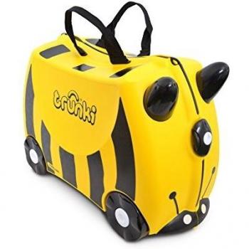 Trunki Maleta correpasillos y equipaje de mano infantil: Abeja Bernard