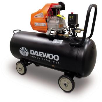 Daewoo DAC100D - Compresor Eléctrico 2 HP, 100 L, 240 V, Coaxial
