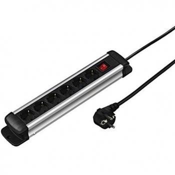 Hama 00108860 Pro-S 60S - Regleta con 6 enchufes