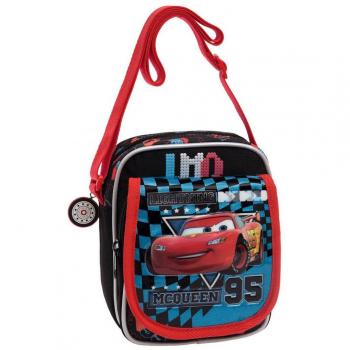 Disney Cars Glitter Bolso Bandolera, 2.85 Litros, Color Azul