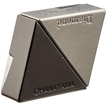 EUREKA-Rompecabezas Huzzle Cast Diamond
