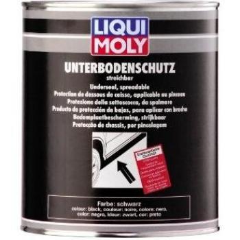 Liqui Moly 6119 subsuelo de protección streichbar, 2 kg, Color negro