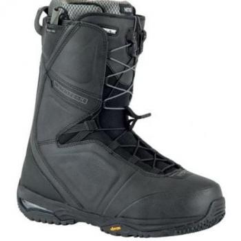 Botas Nitro Team TLS 2024 Snowboard Hombre (negras)