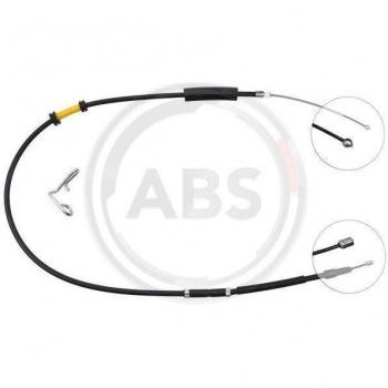 Cable de freno de mano A.B.S. K17138, tipo: cable, características: compatible con freno de mano, alta resistencia, fácil instalación, diseñado para garantizar un rendimiento óptimo en sistemas de frenos