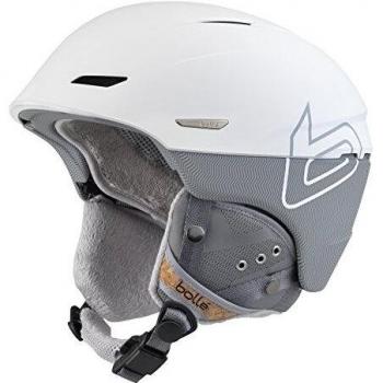 bollé Millenium Cascos de Esquí, Unisex Adulto, Blanco