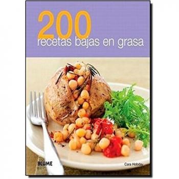 200 Recetas bajas en grasa