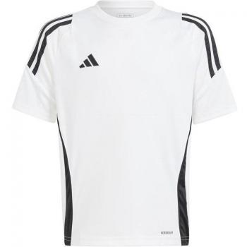 Camiseta Adidas Tiro24 Blanco Infantil