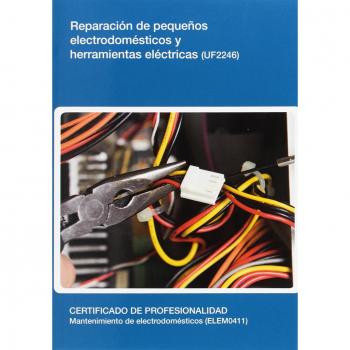 Reparación de pequeños electrodomésticos y herramientas eléctricas