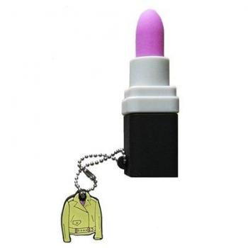 Tan Tan Fan TFPEN001 - Memoria USB de 16 GB, diseño Vecina Rubia Pinta Labios