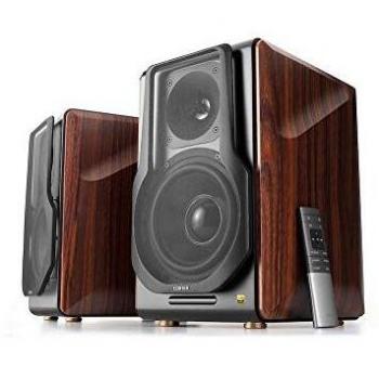 Edifier S3000Pro - 256W RMS Bluetooth Bookshelf Speaker System with Wireless Connectivity and Multiple Input Options