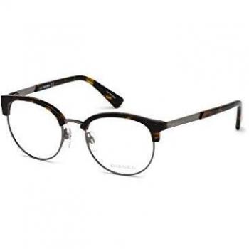 Diesel DL5281 Monturas de gafas, Marrón