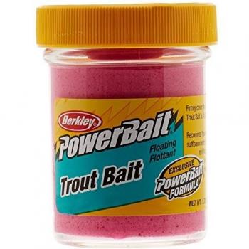Berkley Powerbait, Atrayente de Pesca, 50 g, Rosa