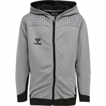 Hummel Sudadera con Capucha Lead para niño, con cremallera, diseño moderno, material cómodo y transpirable, ideal para actividades deportivas y casuales