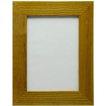 Elizabeth Carrington 7 x 5 pulgadas Marco antiguo, Brown Ash