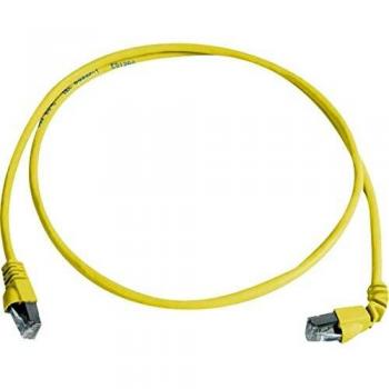 Cable de red Telegärtner L00002A0179 RJ45 cable de parche CAT 6A SFTP 300 m amarillo ignífugo sin halógenos 1 uds