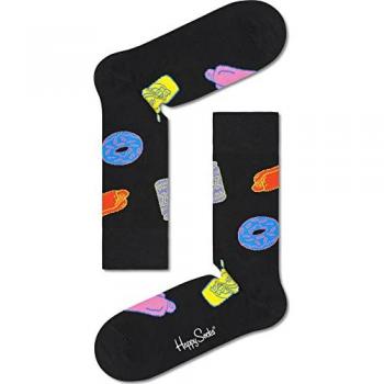 Pack de 1 Calcetines Todo Lo Que Puedas Comer, Negro, Talla 41-46