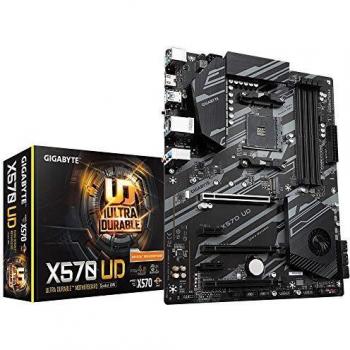 Placa Base Gigabyte X570 UD, Socket AM4, DDR4, S-ATA 600, ATX