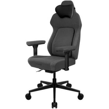 Silla Gaming ThunderX3 CORE Smart Loft Gris Oscuro - Ergonómica, Soporte Lumbar Automático, Reposabrazos 3D