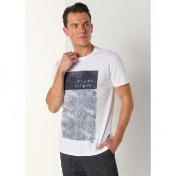 Camiseta Estampada Combinada de Lois