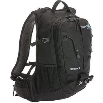Skandika Whistler mochila de senderismo, color Negro - negro, tamaño talla única, volumen liters 32
