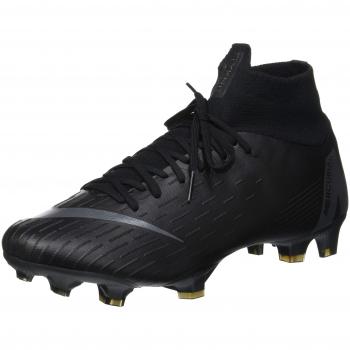 Nike Superfly 6 Pro FG, Zapatillas de Fútbol Unisex Adulto, Negro Black 001, 44.5 EU