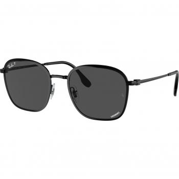 Ray-Ban RB3720 Polarized 002/K8 Men's Sunglasses Black Size 55