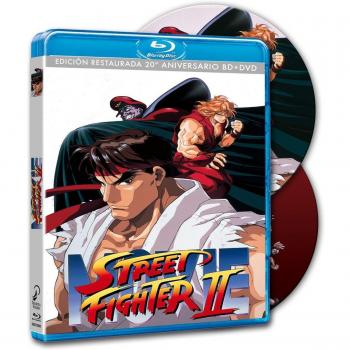 Street Fighter II - Edición Coleccionistas [Blu-ray]