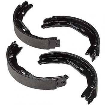 Zapata de freno de mano HELLA 8DA 355 050-771, juego de zapatas con accesorios para freno de estacionamiento