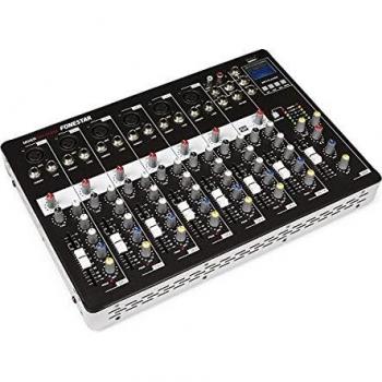 Fonestar SM-2702U - Mezclador USB/MP3