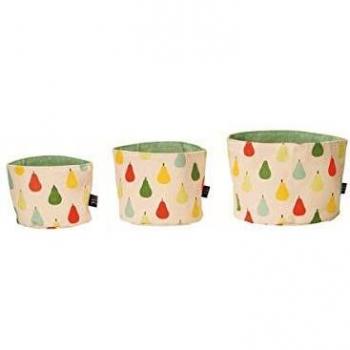 Petit Jour Paris Set of 3 Gigognes Pear Baby Baskets