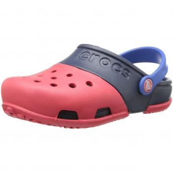 Crocs Electro II Unisex Kids' Clogs - Red