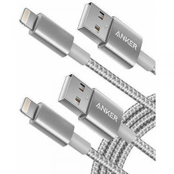 Anker Cable Lightning Nylon de doble trenzado 3.3 pies