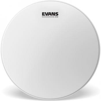 Evans G12 Coated White 14-Inch Tom Drum Head