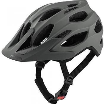 ALPINA Carapax 2.0 Casco, Unisex-Adult, Coffee-Grey Matt, 52-57 cm
