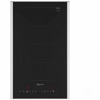 Placa de inducción Domino Neff T63TDX1L0, Flex Inducción, 30 cm, control táctil, color negro