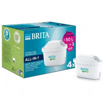 Filtro para Jarra Filtrante Brita Maxtra Pro All-in-1 (4 Unidades)