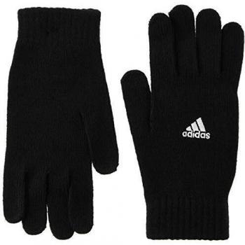 adidas Tiro Soccer Gloves, Unisex Adulto, Black/White, L