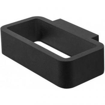 Aplique de pared Wilow LED 3000°K 8,8W Negro