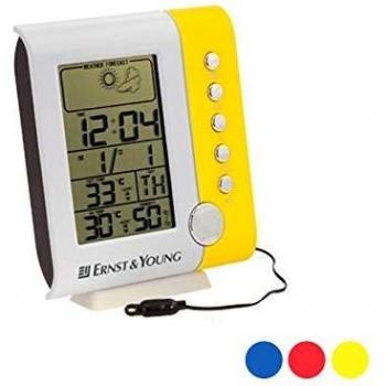 BigBuy Gadget S1402470 Estacion Meteorologica Multifuncion