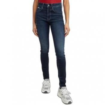 Jeans G-Star Raw 3301 Skinny para mujer, ajuste slim fit, color azul oscuro