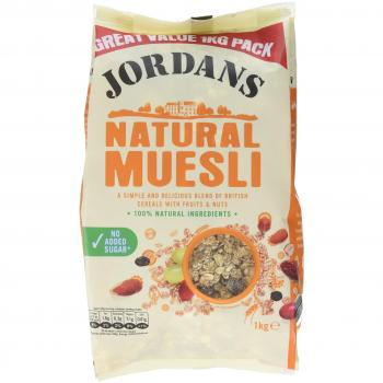 Jordans Cereales Muesli - 1000 gr